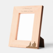 Memorial Father Son Fishing Fisherman Gegraveerde Lijstjes (Links)