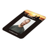  Memorial Father Son Fishing Fisherman Magneet (Linkerzijde)