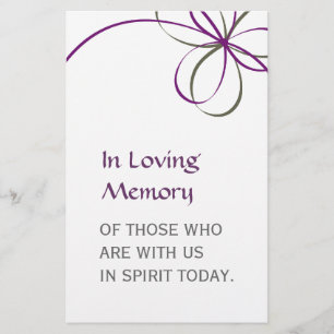 Memorial Flyer - klein