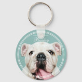 Memorial for Pets Classic Lijsten Foto Sleutelhanger (Voorkant)