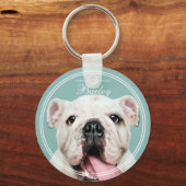 Memorial for Pets Classic Lijsten Foto Sleutelhanger (Voorkant)