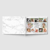 Memorial FOREVER IN ONZE HARTS 12 Fotocollage Gastenboek (Volledig)