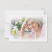 Memorial FOREVER IN ONZE HARTS 2 Foto's Bedankkaart (Achterkant)