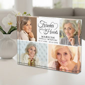 Memorial FOREVER IN ONZE HARTS 4 Foto Keepslag