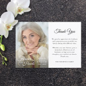 Memorial FOREVER IN ONZE HARTS Foto Dank u Bedankkaart