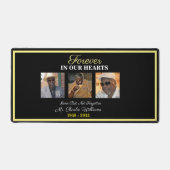 Memorial Foto Bureaumat (Voorkant)