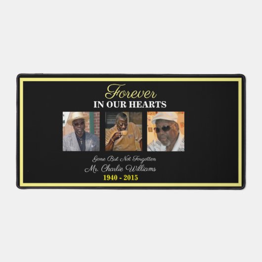 Memorial Foto Bureaumat (Voorkant)