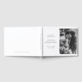 Memorial Foto | Elegant klassiek in het liefdevol Gastenboek (Volledig)