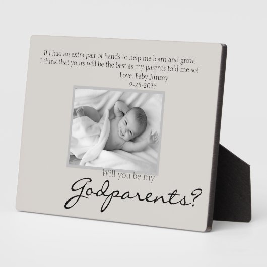 Memorial Foto Fotoplaat (Zijkant)