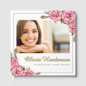 Memorial Foto Gastenboek (Voorkant)