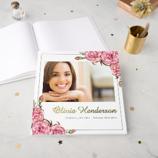 Memorial Foto Gastenboek
