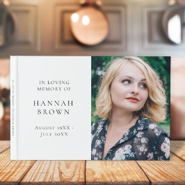 Memorial Foto | In het liefhebben van geheugen Mod Gastenboek