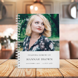 Memorial Foto | In het liefhebben van geheugen Mod Notitieboek