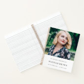 Memorial Foto | In het liefhebben van geheugen Mod Notitieboek (Binnen)