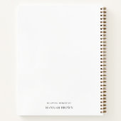 Memorial Foto | In het liefhebben van geheugen Mod Notitieboek (Achterkant)