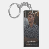 Memorial Foto | In het liefhebben van het moderne  Sleutelhanger (Voorkant Links)