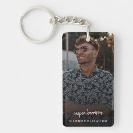 Memorial Foto | In het liefhebben van het moderne  Sleutelhanger