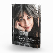 Memorial foto kalligrafie script naam data (Rechts)