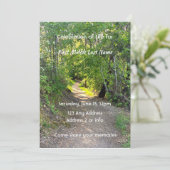 Memorial Foto Prayer Path Trail Forest Treils Kaart (Staand voorkant)