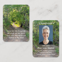 Memorial Foto Prayer Path Trail Forest Treils