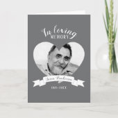 Memorial Foto Service white ribbon program Programma (Voorkant)