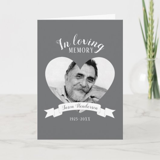 Memorial Foto Service white ribbon program Programma (Voorkant)