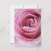 Memorial Foto Sympathie Begrafenis Dank u kaart (Voorkant)