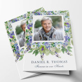 Memorial Foto Sympathie Begrafenis Dank u kaarten