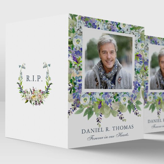 Memorial Foto Sympathie Begrafenis Dank u kaarten