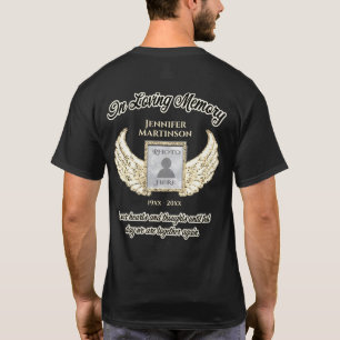 Memorial   Foto T-Shirt toevoegen