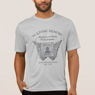 Memorial   Foto toevoegen T-shirt