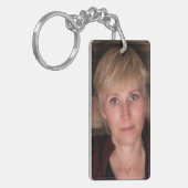 Memorial Foto van wie we houden  Sleutelhanger (Voorkant Links)