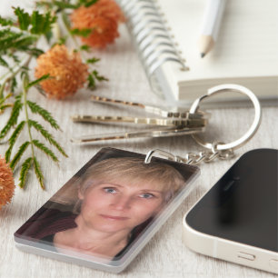 Memorial Foto van wie we houden  Sleutelhanger