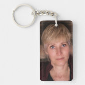 Memorial Foto van wie we houden  Sleutelhanger (Voorkant)