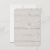 Memorial Funeral Hydrangea Lilac Floral Geometric Bedankkaart (Achterkant)