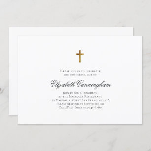 Memorial Funeral Minimalist beroemd gemaakt door F Kaart