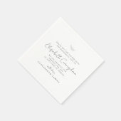 Memorial Funeral Modern Simple Elegant Chic Servet (Hoek)