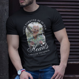 Memorial Funeral Photo Arch T-shirt