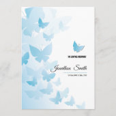 Memorial Funeral Program Card Programmakaart (Voorkant)