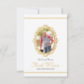 Memorial Funeral Program Card Sjabloon Kaart (Voorkant)