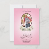 Memorial Funeral Program Card Sjabloon Kaart (Voorkant)