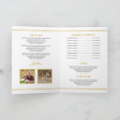 Memorial Funeral Programme Sjabloon (Binnen)