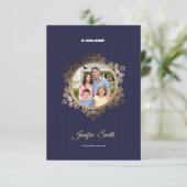 Memorial Funeral Programme Sjabloon Kaart (Staand voorkant)