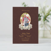 Memorial Funeral Programme Sjabloon Kaart (Staand voorkant)