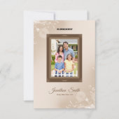 Memorial Funeral Programme Sjabloon Kaart (Voorkant)