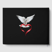 Memorial Gastenboek (Achterkant)