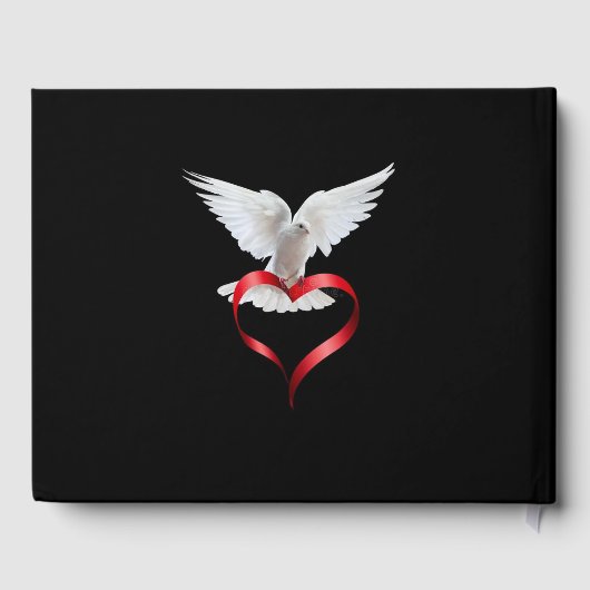 Memorial Gastenboek (Achterkant)