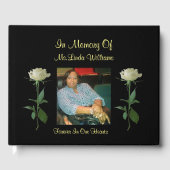 Memorial Gastenboek (Voorkant)