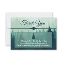 Memorial Green Forest Pines