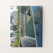 Memorial Ground Zero Jigzaag Puzzle Legpuzzel (Verticaal)